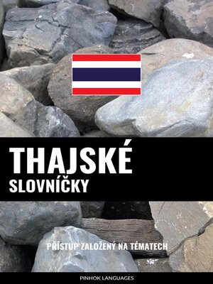 cover image of Thajské Slovníčky